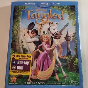 Tangled DVD+Blu-Ray